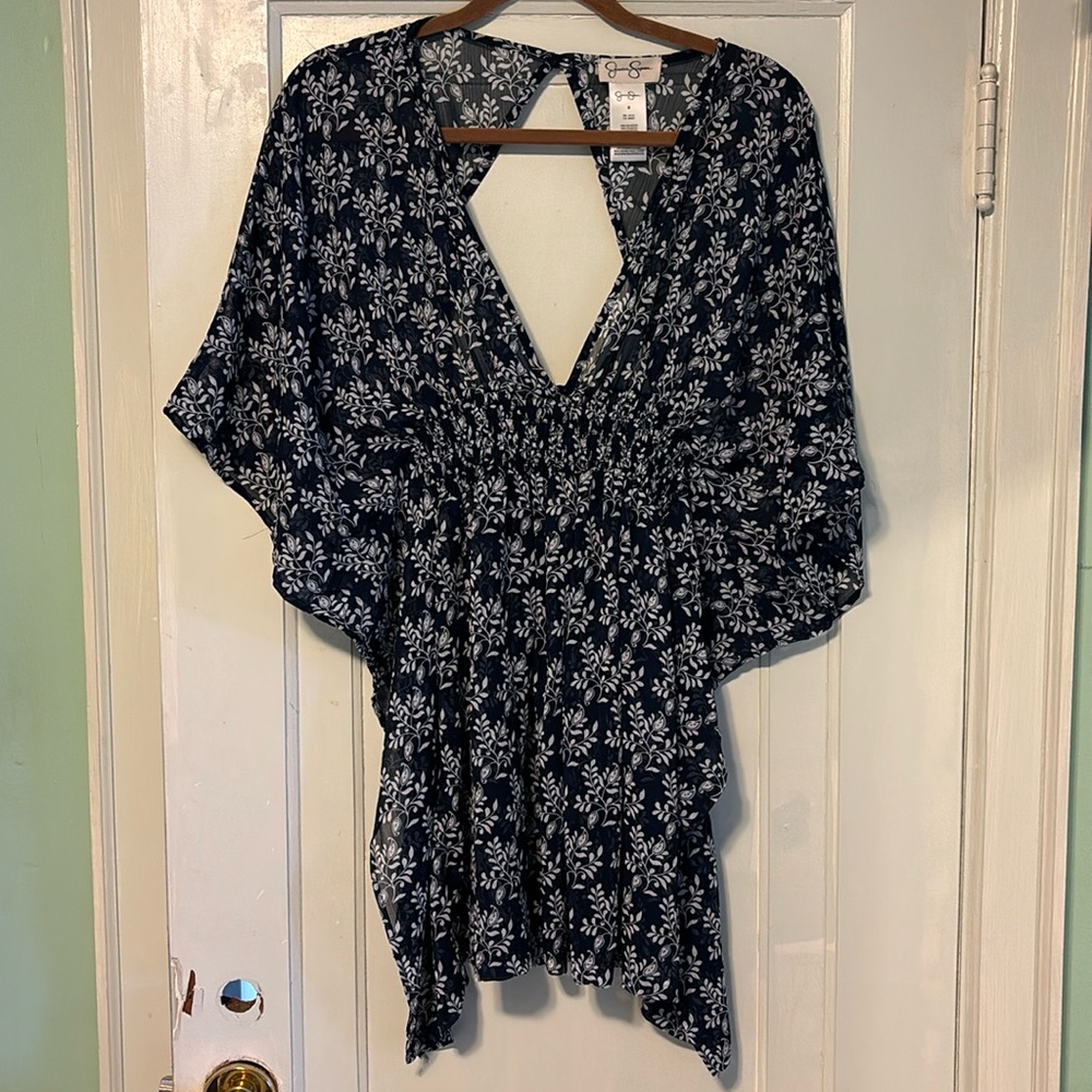 Jessica Simpson beach cover up dress